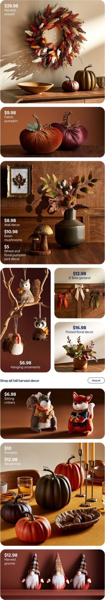 walmart - Walmart - Ready for Fall Flyer Valid from 2026-09-10 to 2026-10-21 - page: 2