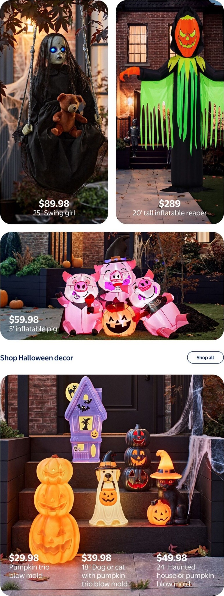 walmart - Walmart - Ready for Fall Flyer Valid from 2026-09-10 to 2026-10-21 - page: 14