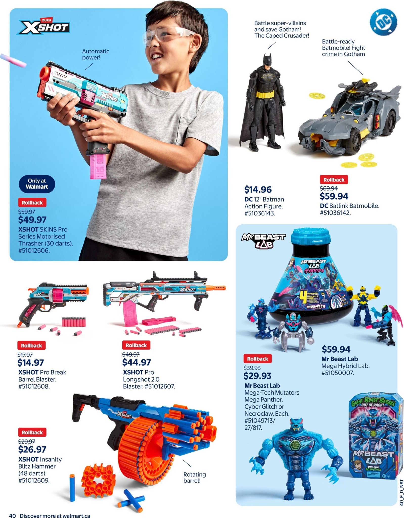 walmart - New Walmart - Toy Shop Flyer for This Week – 2026-10-15 to 2026-12-23 - page: 52