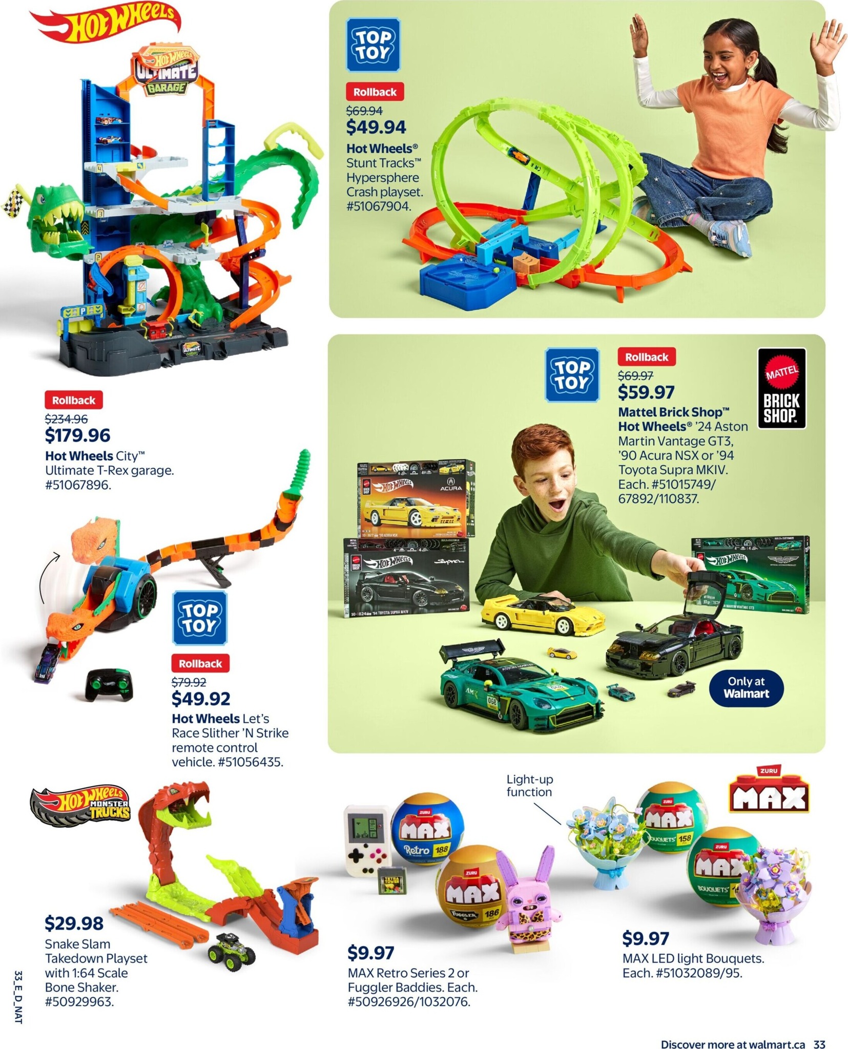 walmart - New Walmart - Toy Shop Flyer for This Week – 2026-10-15 to 2026-12-23 - page: 43