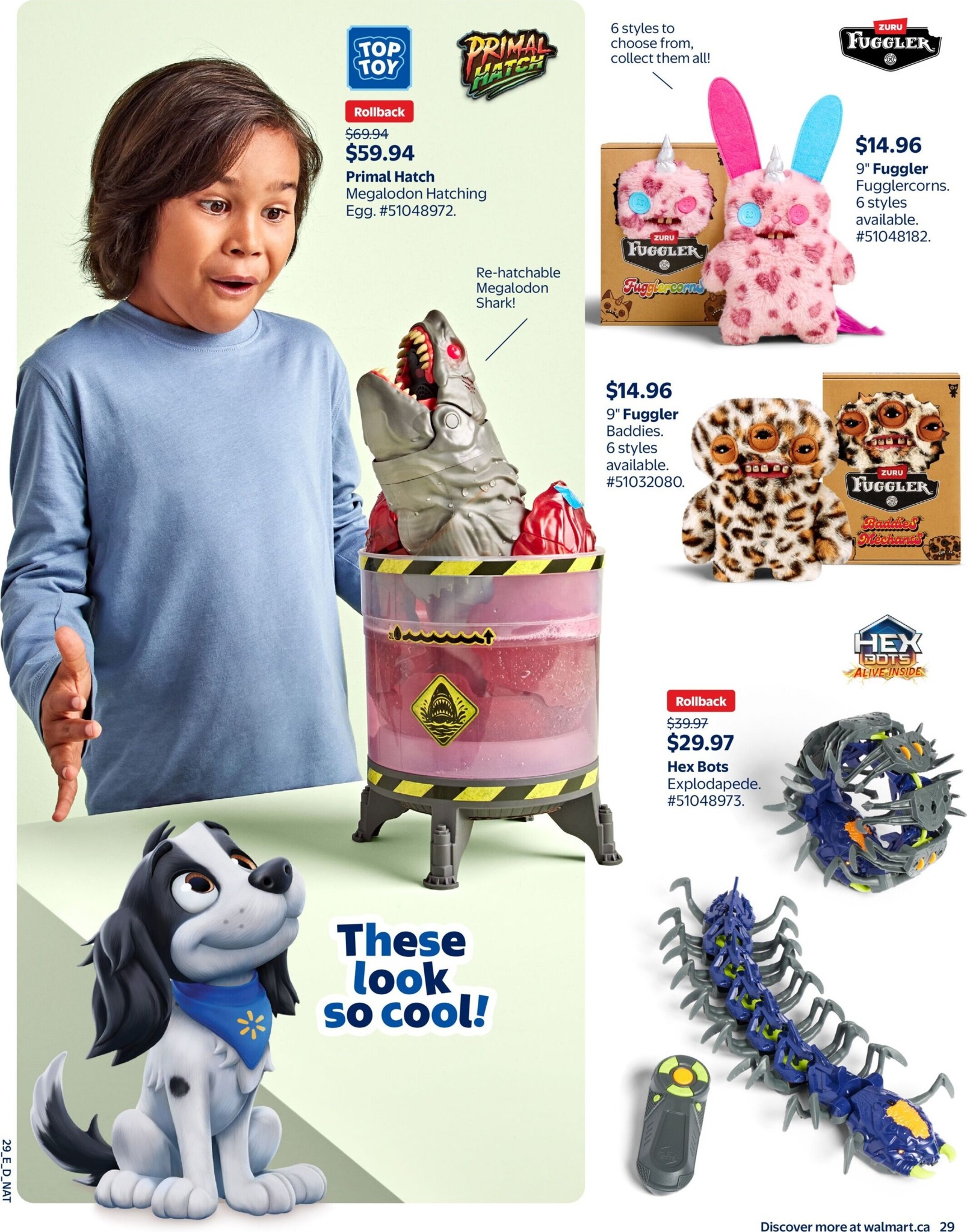 walmart - New Walmart - Toy Shop Flyer for This Week – 2026-10-15 to 2026-12-23 - page: 39