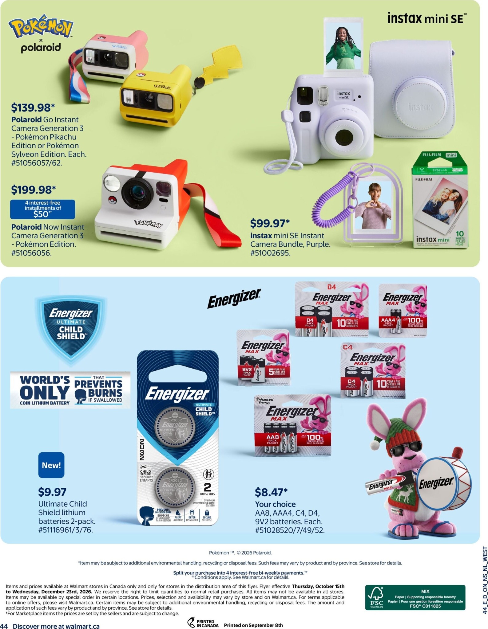 walmart - New Walmart - Toy Shop Flyer for This Week – 2026-10-15 to 2026-12-23 - page: 57