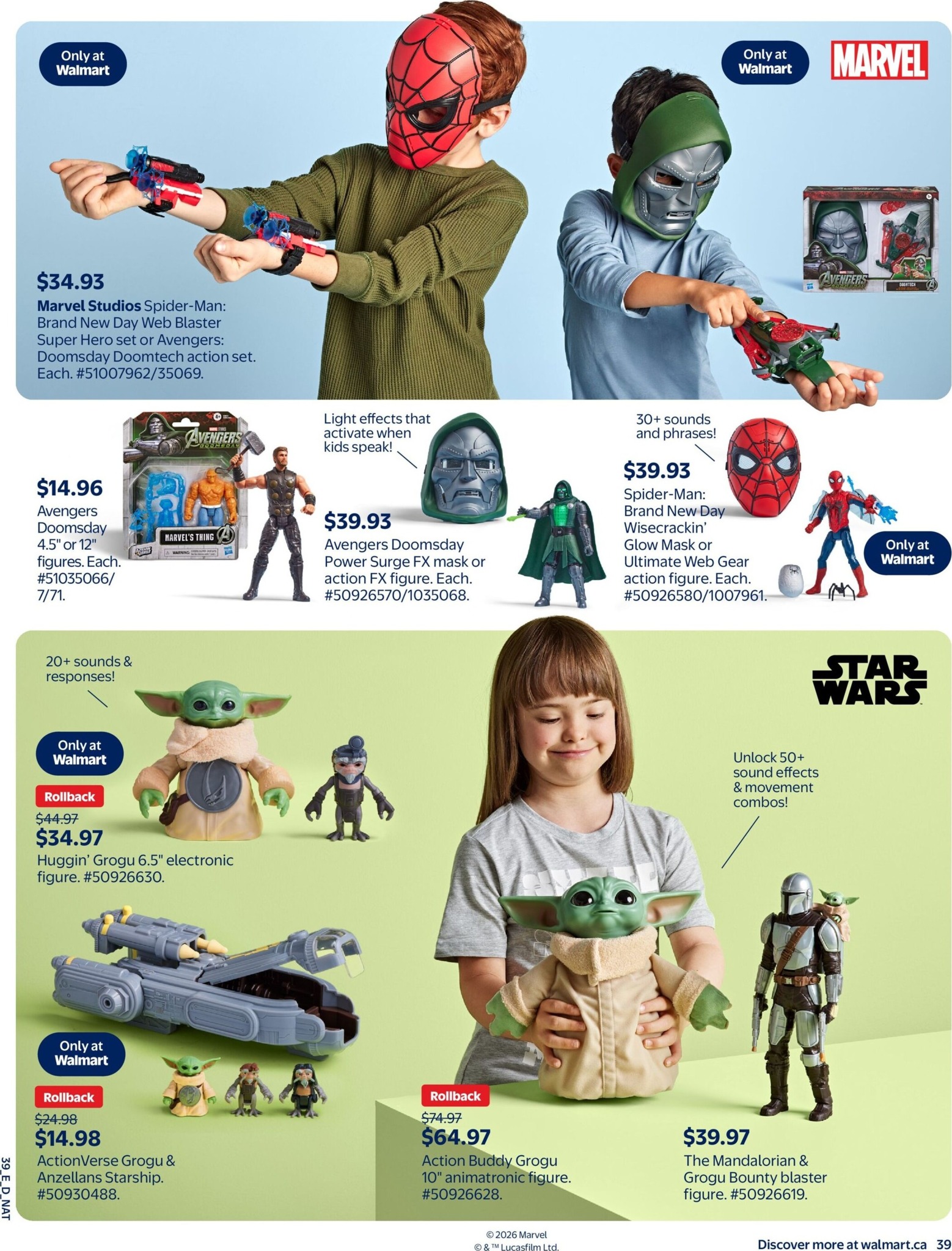 walmart - New Walmart - Toy Shop Flyer for This Week – 2026-10-15 to 2026-12-23 - page: 51