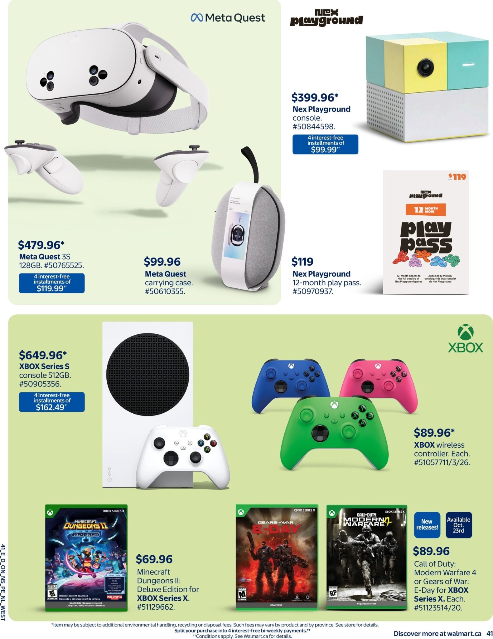 walmart - New Walmart - Toy Shop Flyer for This Week – 2026-10-15 to 2026-12-23 - page: 54