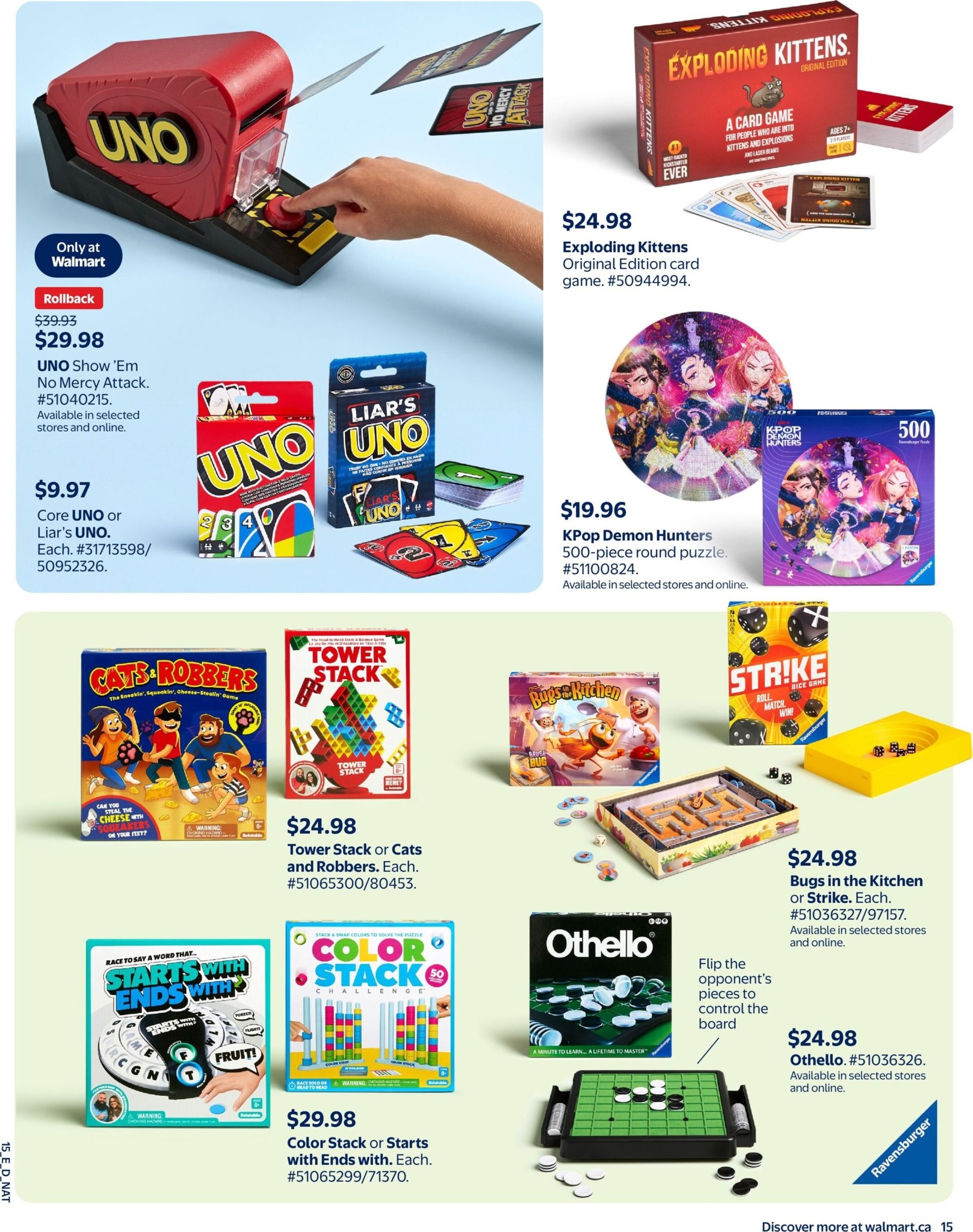 walmart - New Walmart - Toy Shop Flyer for This Week – 2026-10-15 to 2026-12-23 - page: 19