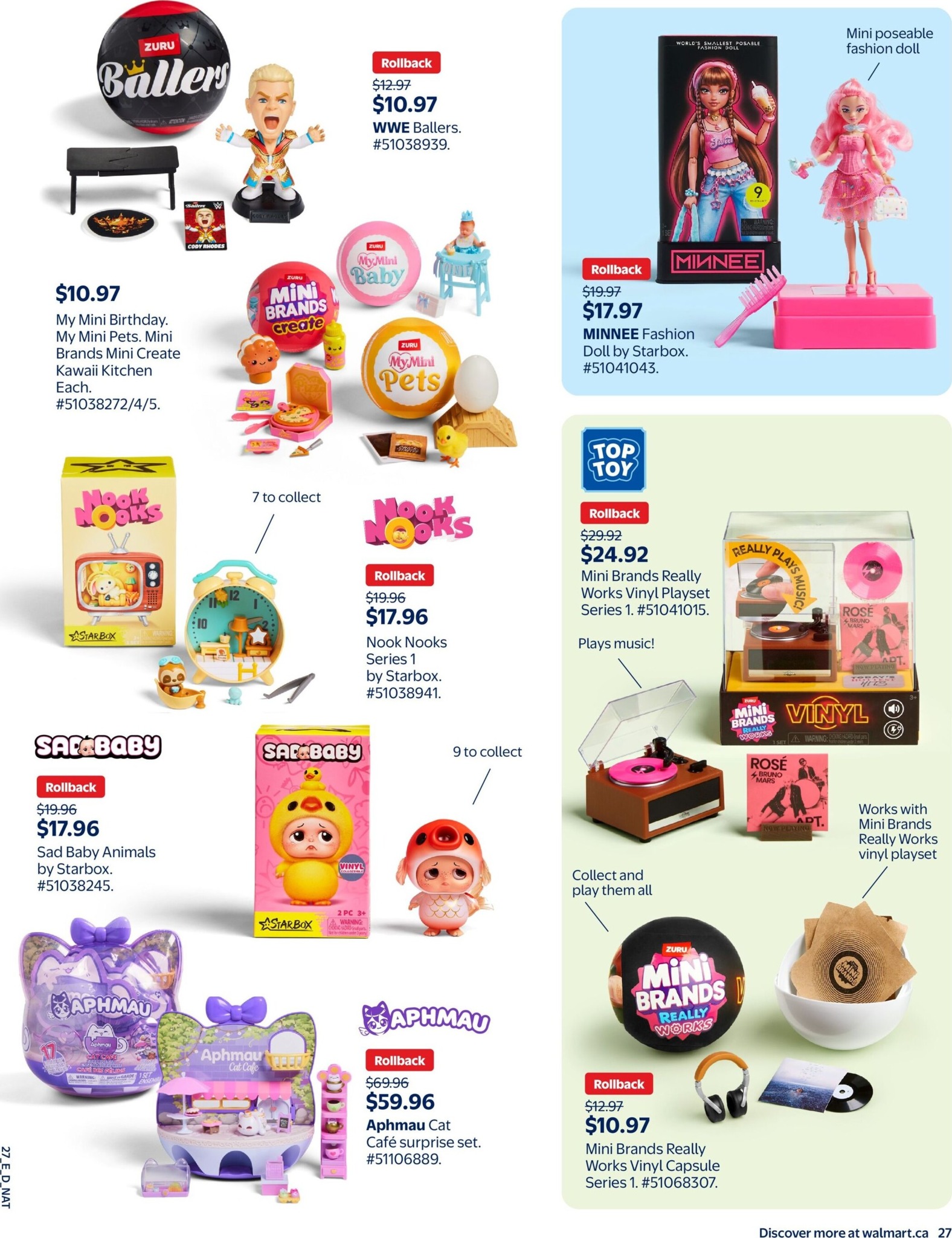 walmart - New Walmart - Toy Shop Flyer for This Week – 2026-10-15 to 2026-12-23 - page: 37