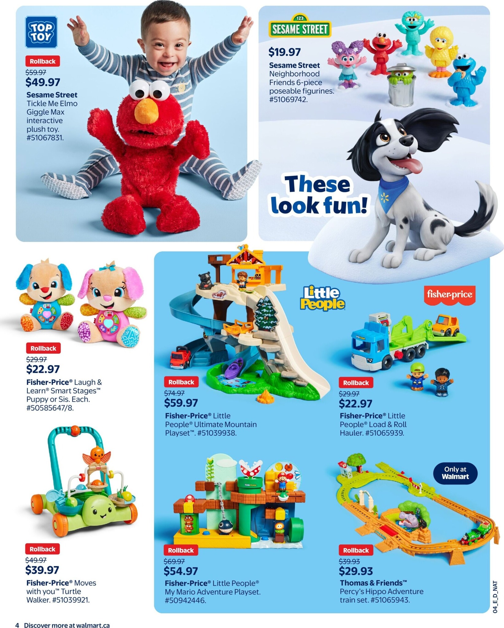 walmart - New Walmart - Toy Shop Flyer for This Week – 2026-10-15 to 2026-12-23 - page: 4
