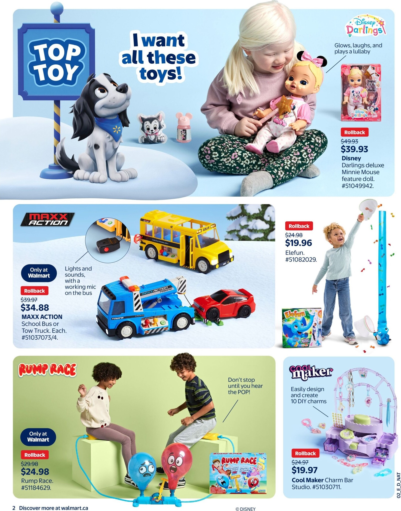 walmart - New Walmart - Toy Shop Flyer for This Week – 2026-10-15 to 2026-12-23 - page: 2