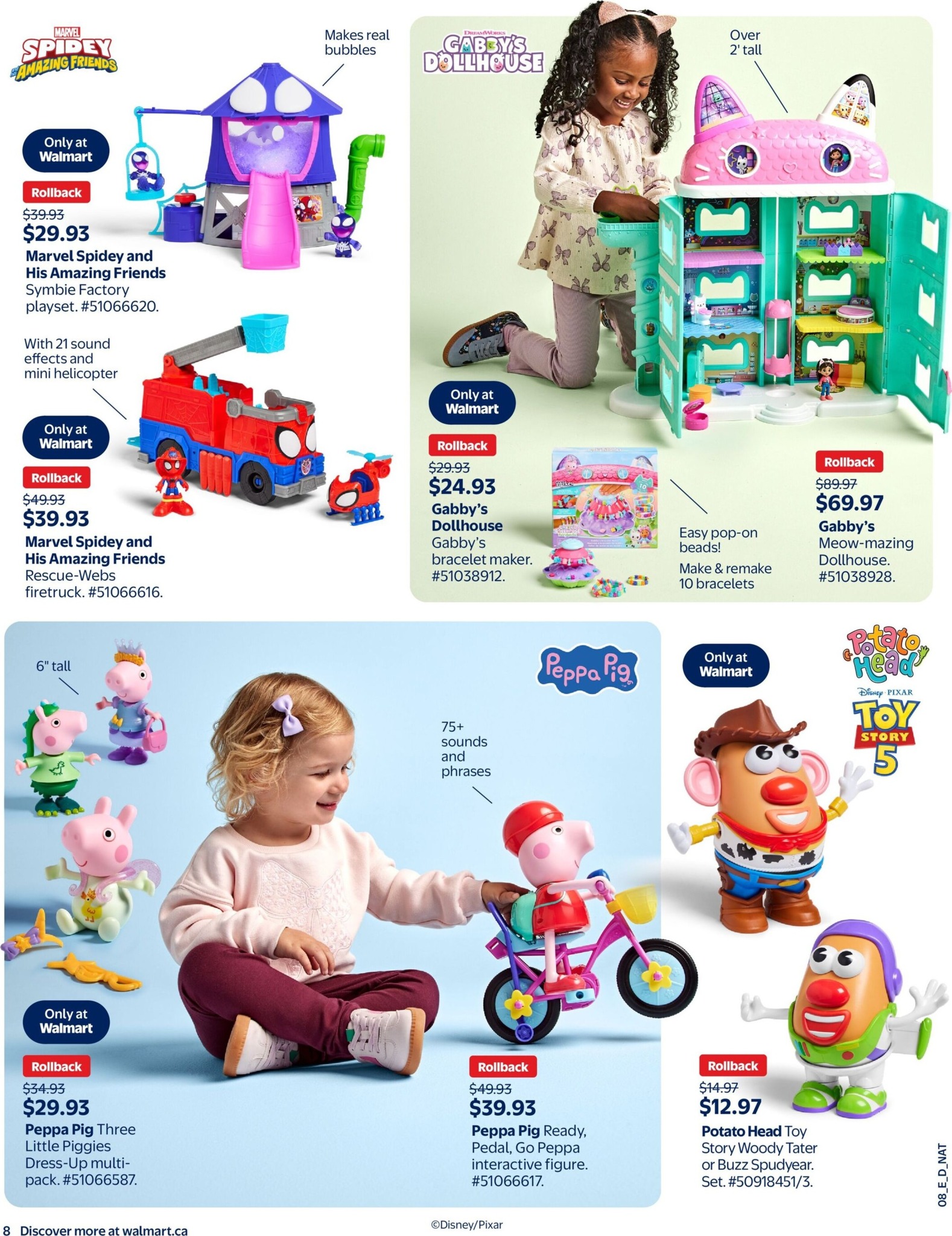 walmart - New Walmart - Toy Shop Flyer for This Week – 2026-10-15 to 2026-12-23 - page: 10