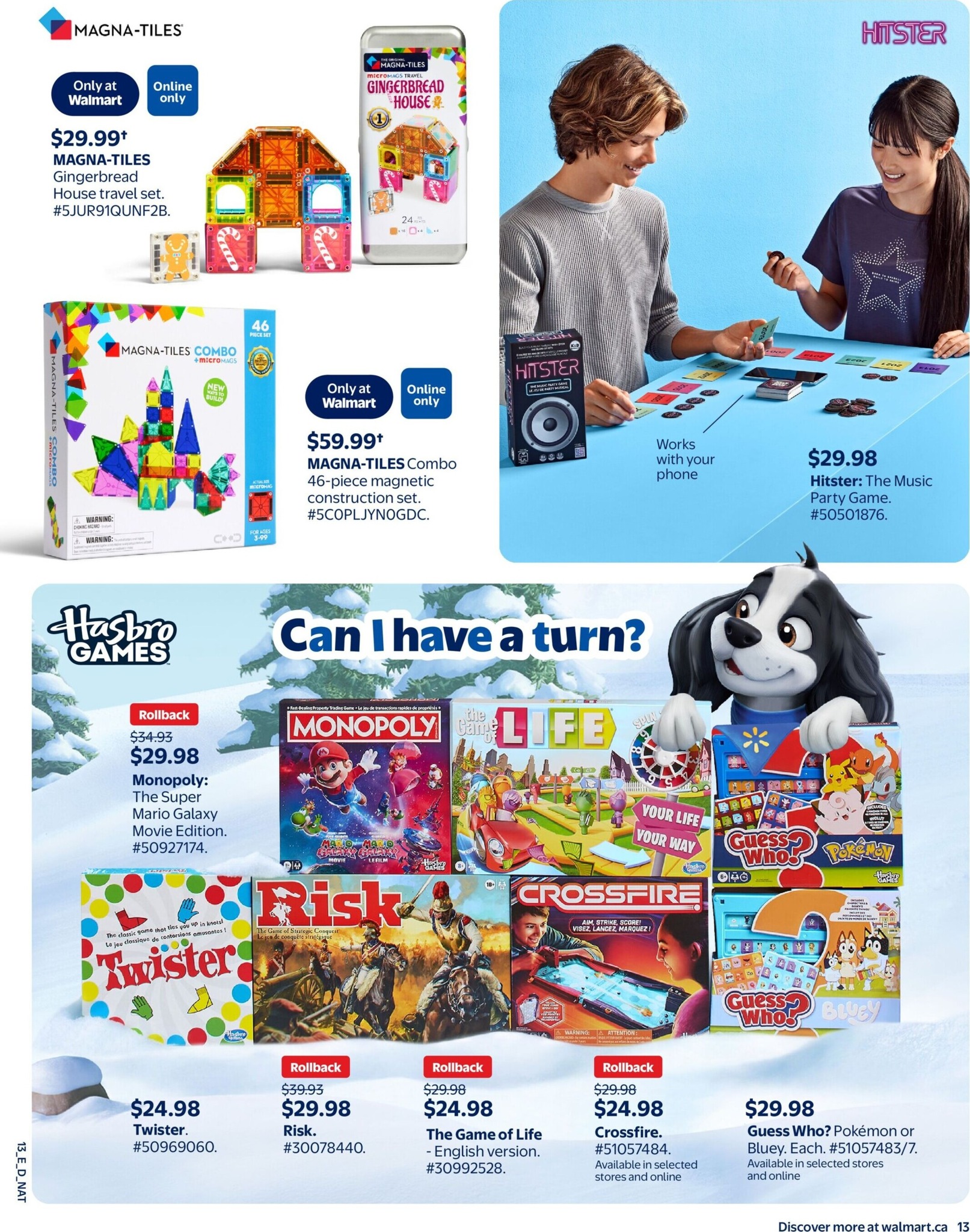 walmart - New Walmart - Toy Shop Flyer for This Week – 2026-10-15 to 2026-12-23 - page: 17