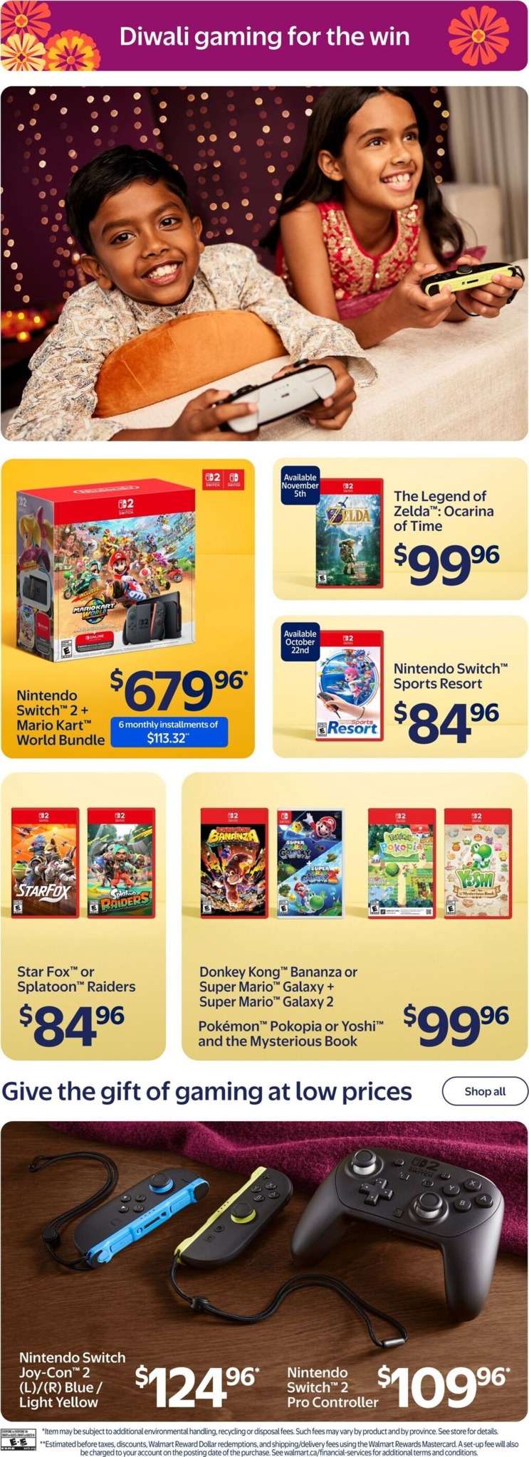walmart - New Walmart - Diwali Flyer for This Week – 2026-10-15 to 2026-11-11 - page: 7