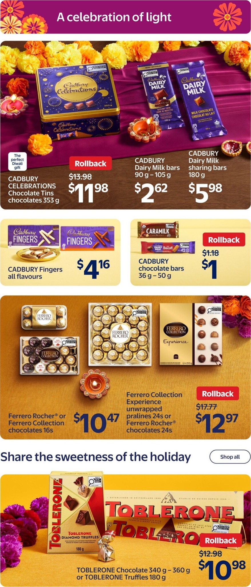 walmart - New Walmart - Diwali Flyer for This Week – 2026-10-15 to 2026-11-11 - page: 8