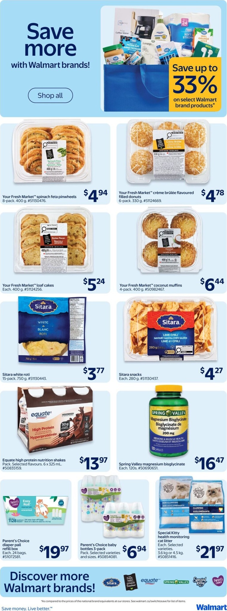 walmart - New Walmart Flyer for This Week – 2026-10-15 to 2026-10-21 - page: 10