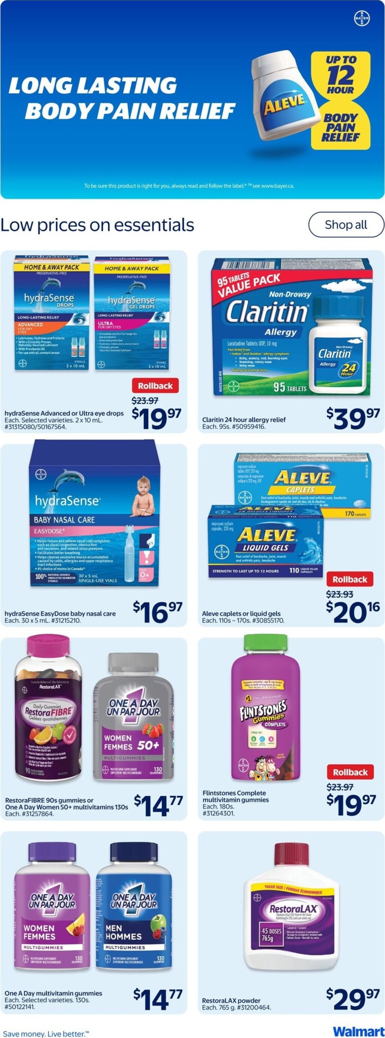 walmart - New Walmart Flyer for This Week – 2026-10-15 to 2026-10-21 - page: 19