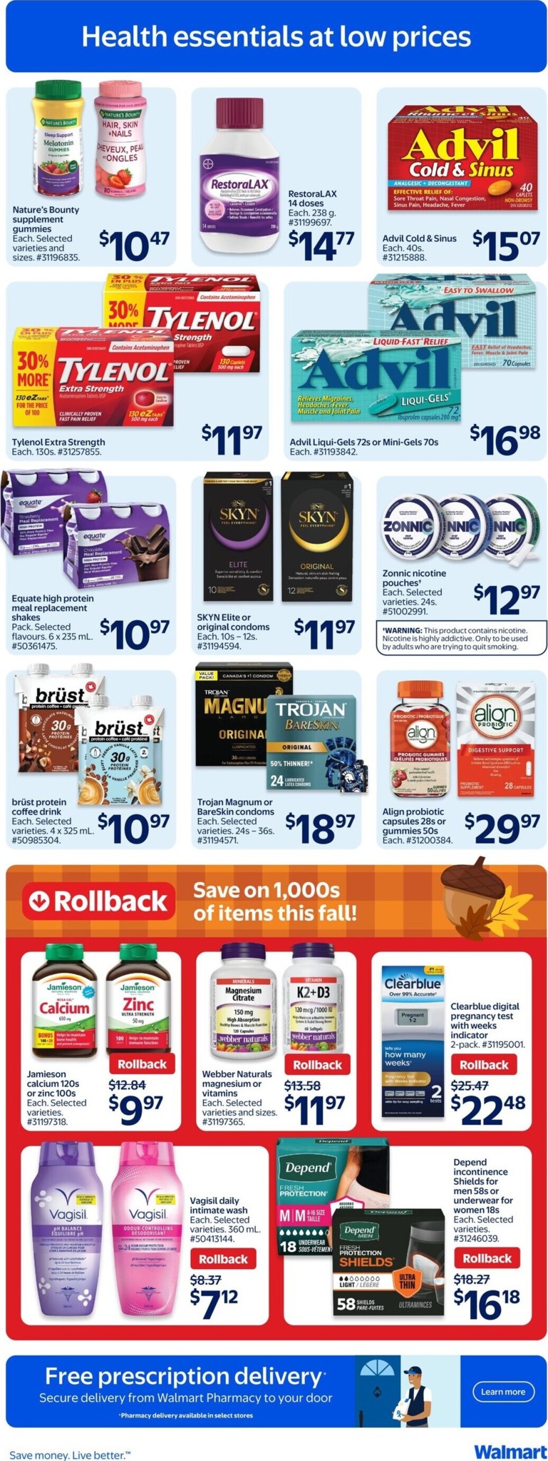 walmart - New Walmart Flyer for This Week – 2026-10-15 to 2026-10-21 - page: 15