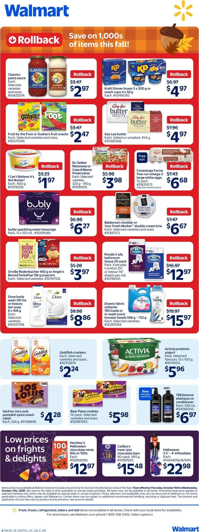 walmart - New Walmart Flyer for This Week – 2026-10-15 to 2026-10-21 - page: 2