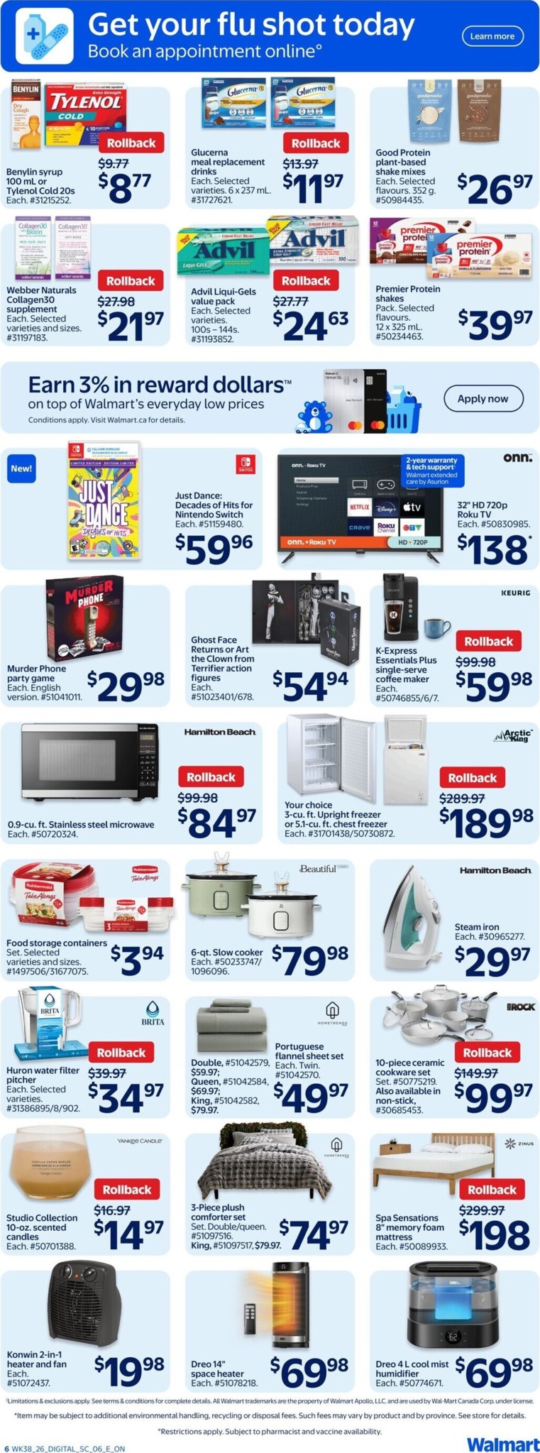 walmart - New Walmart Flyer for This Week – 2026-10-15 to 2026-10-21 - page: 9