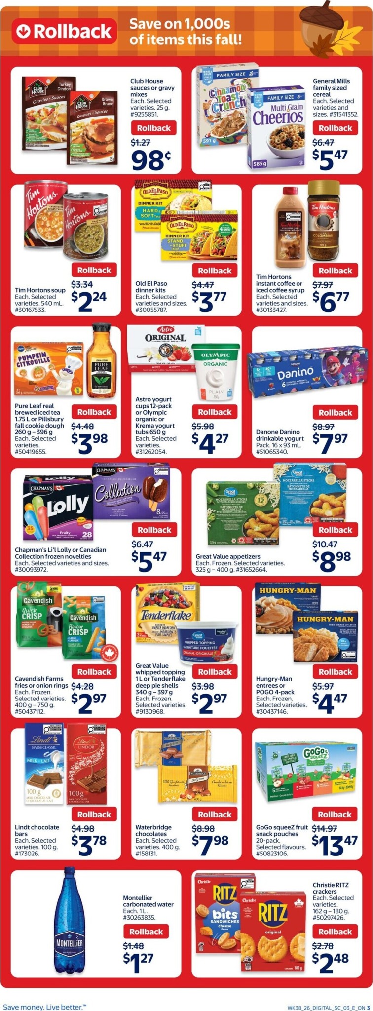 walmart - New Walmart Flyer for This Week – 2026-10-15 to 2026-10-21 - page: 6