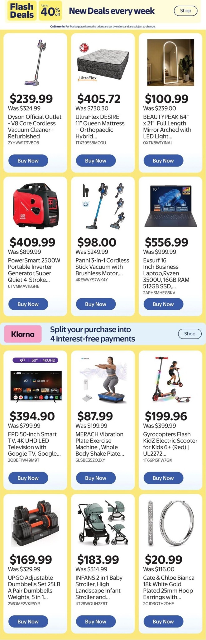 walmart - New Walmart Flyer for This Week – 2026-10-15 to 2026-10-21 - page: 12