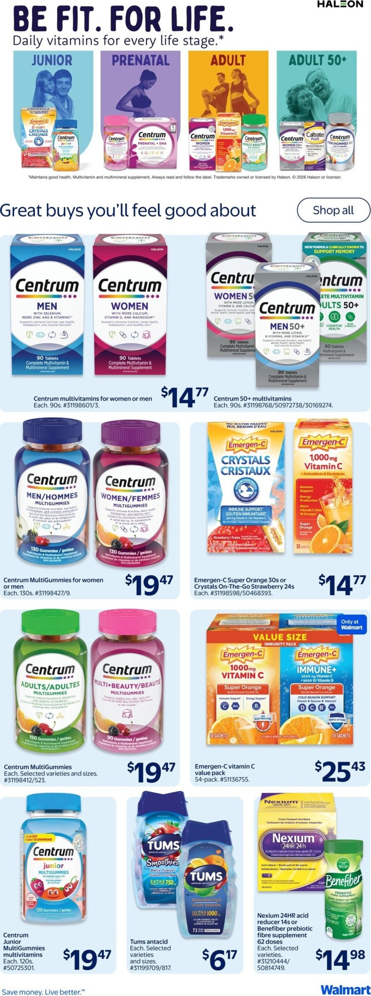 walmart - New Walmart Flyer for This Week – 2026-10-15 to 2026-10-21 - page: 18