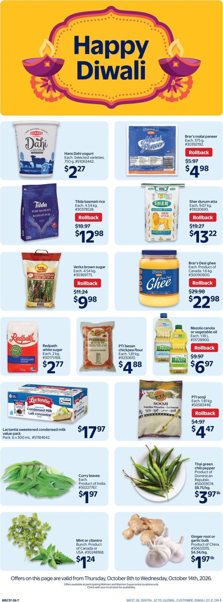 walmart - New Walmart Flyer for This Week – 2026-10-15 to 2026-10-21 - page: 3