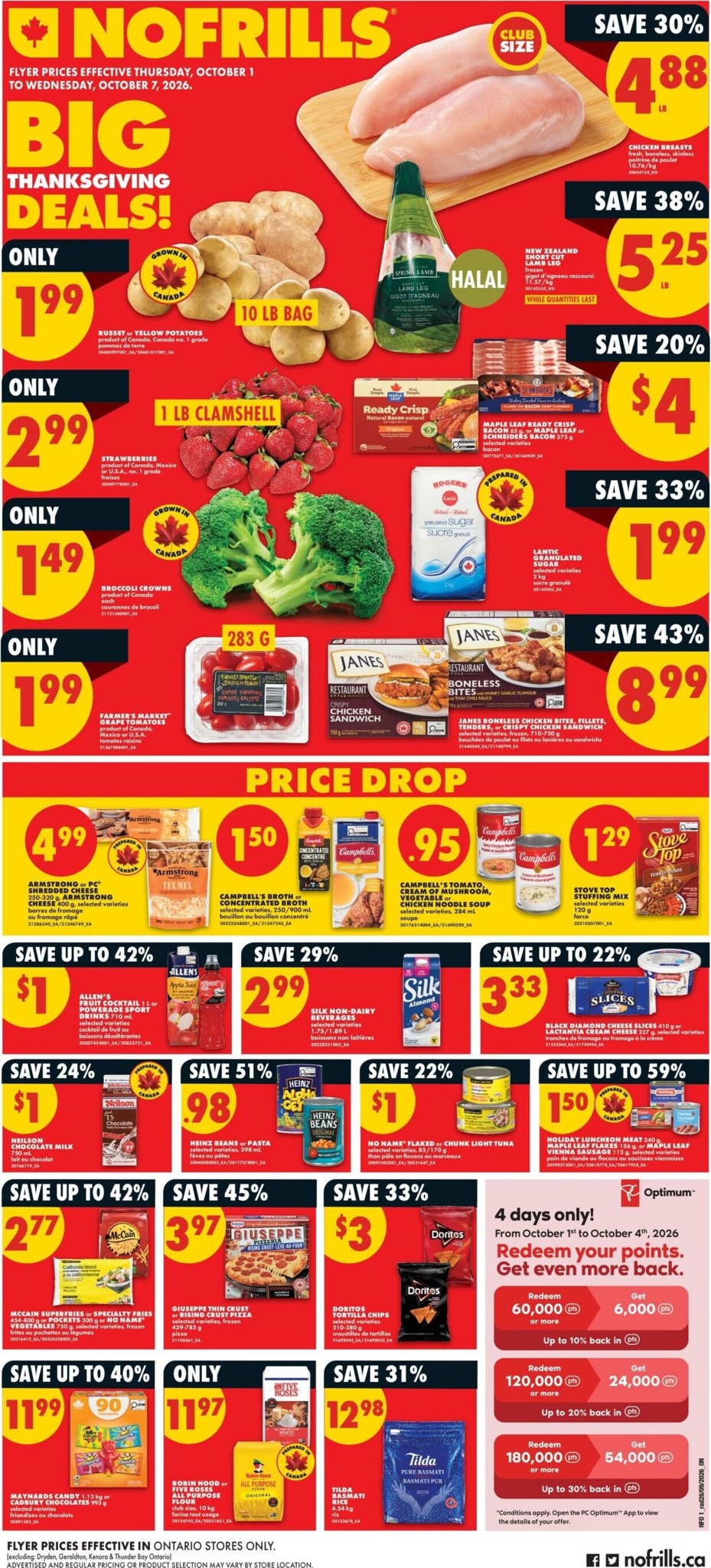 no-frills - New No Frills Flyer for This Week – 2026-10-01 to 2026-10-08