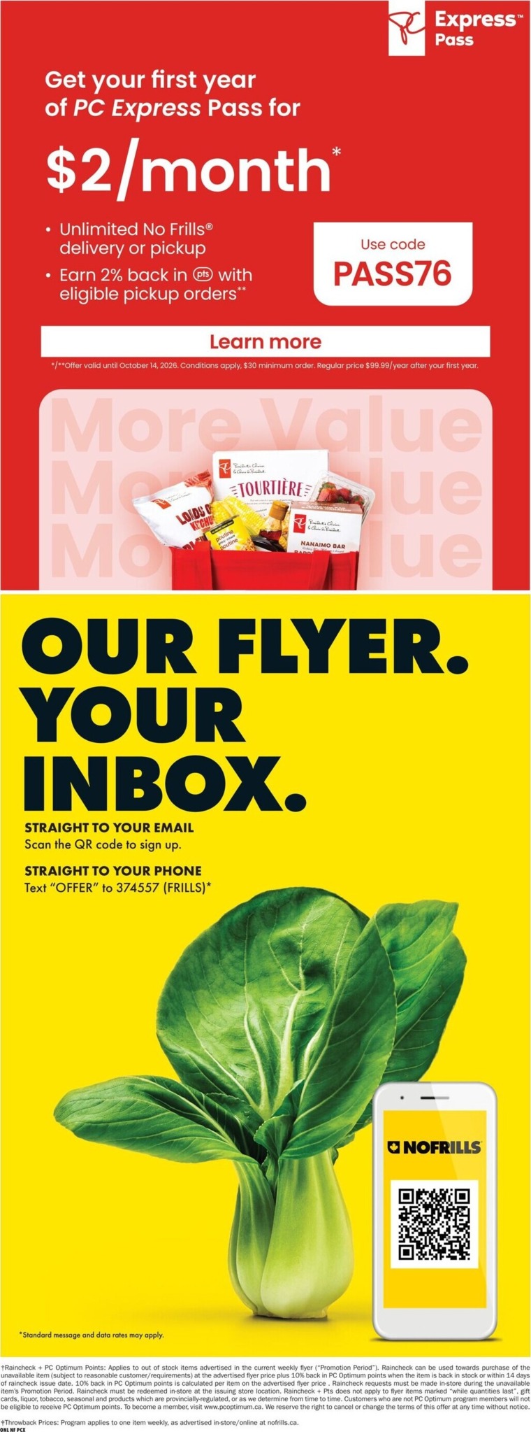 no-frills - New No Frills Flyer for This Week – 2026-10-01 to 2026-10-08 - page: 18
