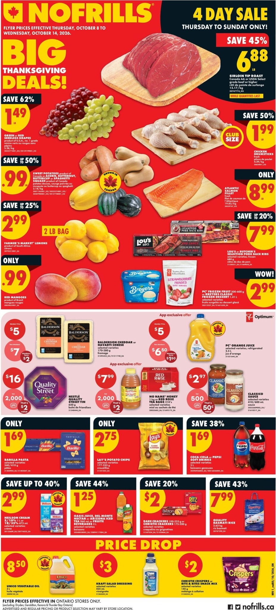 no-frills - New No Frills Flyer for This Week – 2026-10-08 to 2026-10-14