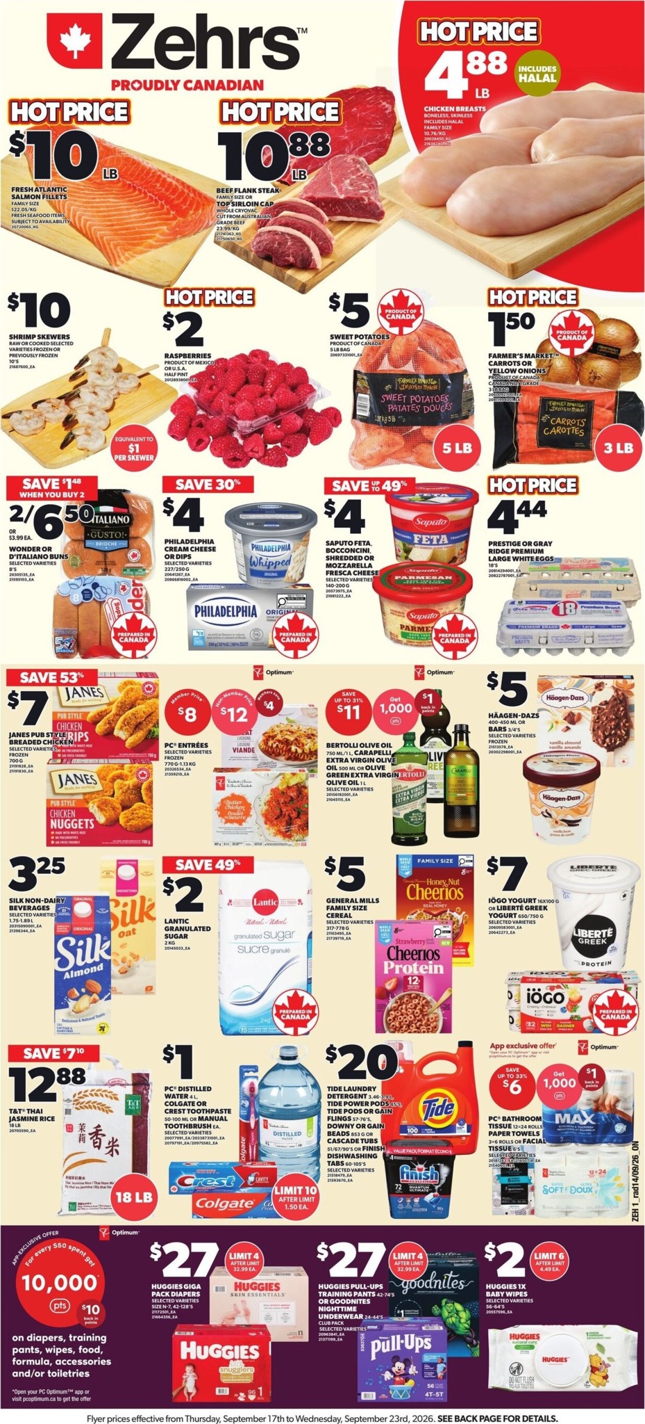 zehrs - New Zehrs Flyer for This Week – 2026-09-17 to 2026-09-23