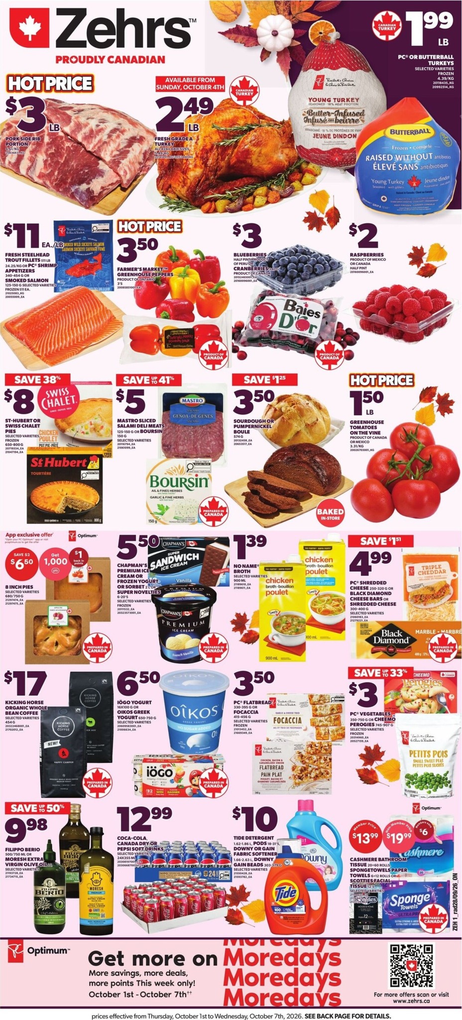 zehrs - New Zehrs Flyer for This Week – 2026-10-01 to 2026-10-07