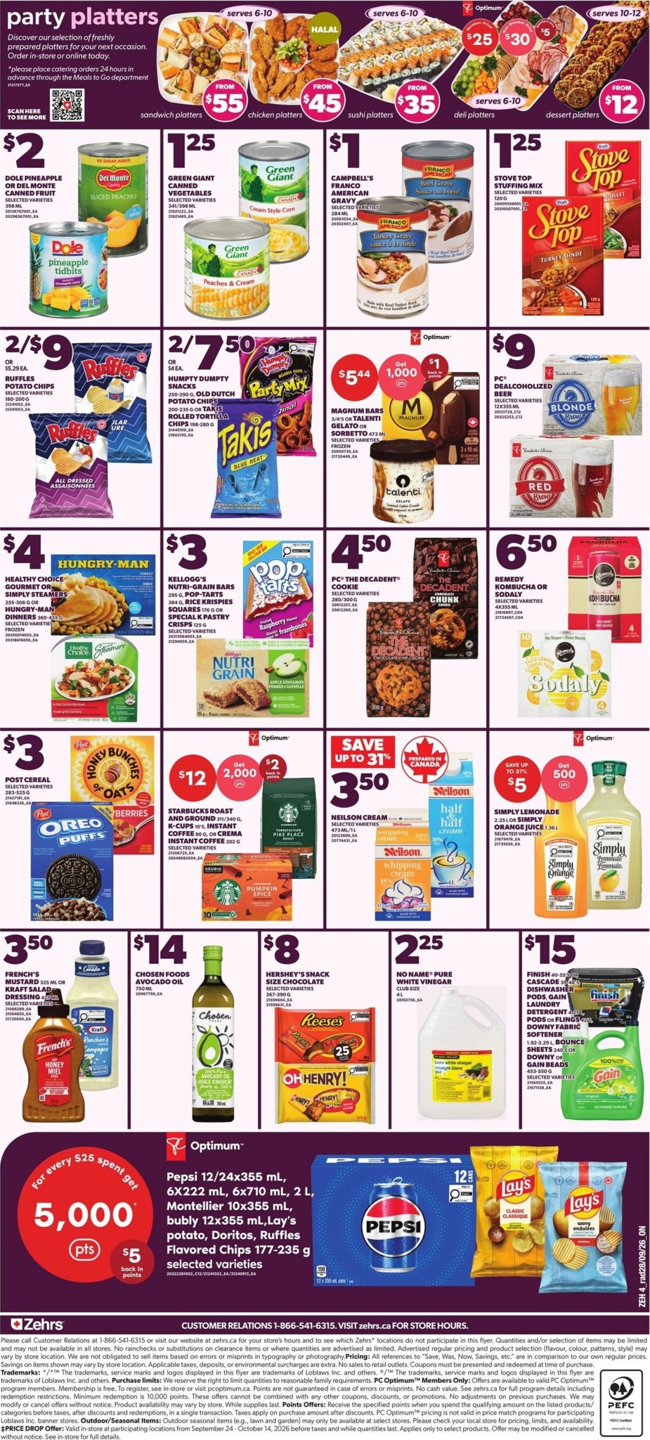 zehrs - New Zehrs Flyer for This Week – 2026-10-01 to 2026-10-07 - page: 2