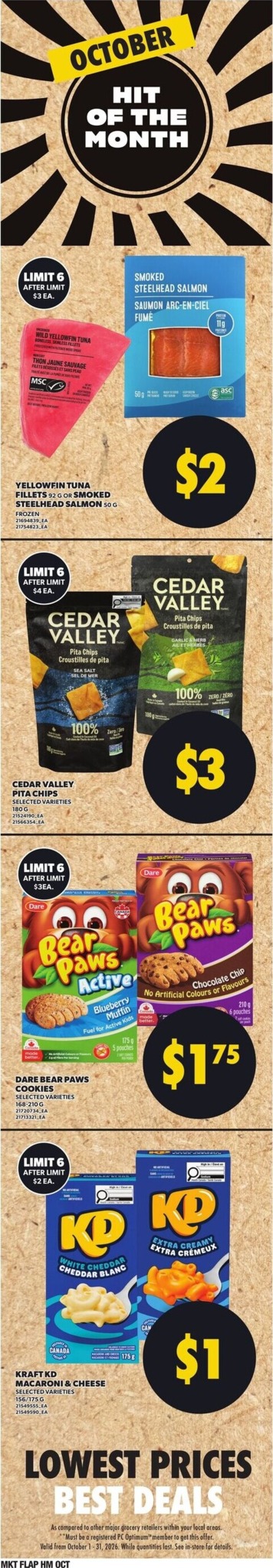 zehrs - New Zehrs Flyer for This Week – 2026-10-01 to 2026-10-07 - page: 6