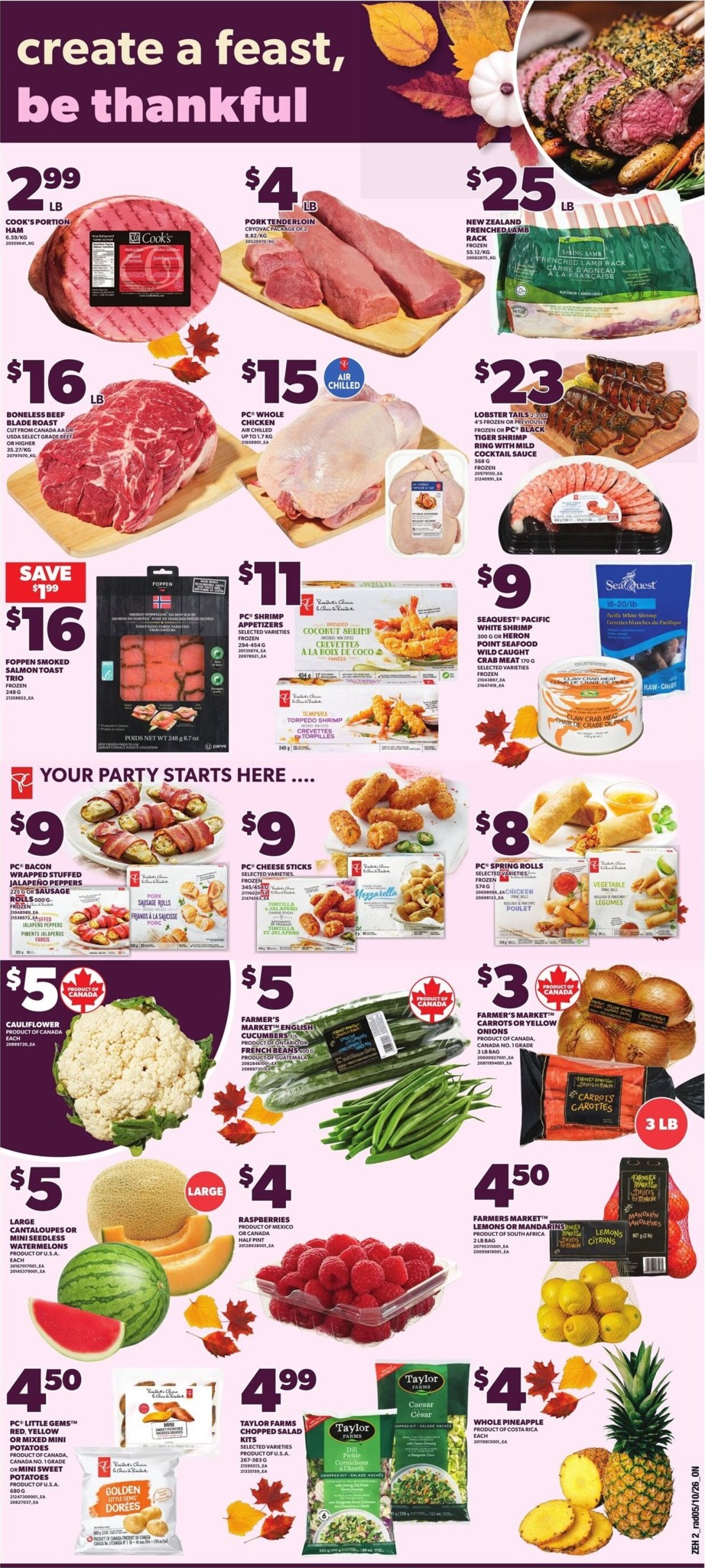 zehrs - New Zehrs Flyer for This Week – 2026-10-08 to 2026-10-14 - page: 3