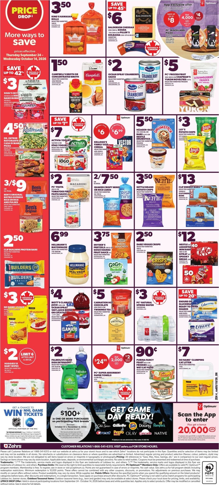 zehrs - New Zehrs Flyer for This Week – 2026-10-08 to 2026-10-14 - page: 2