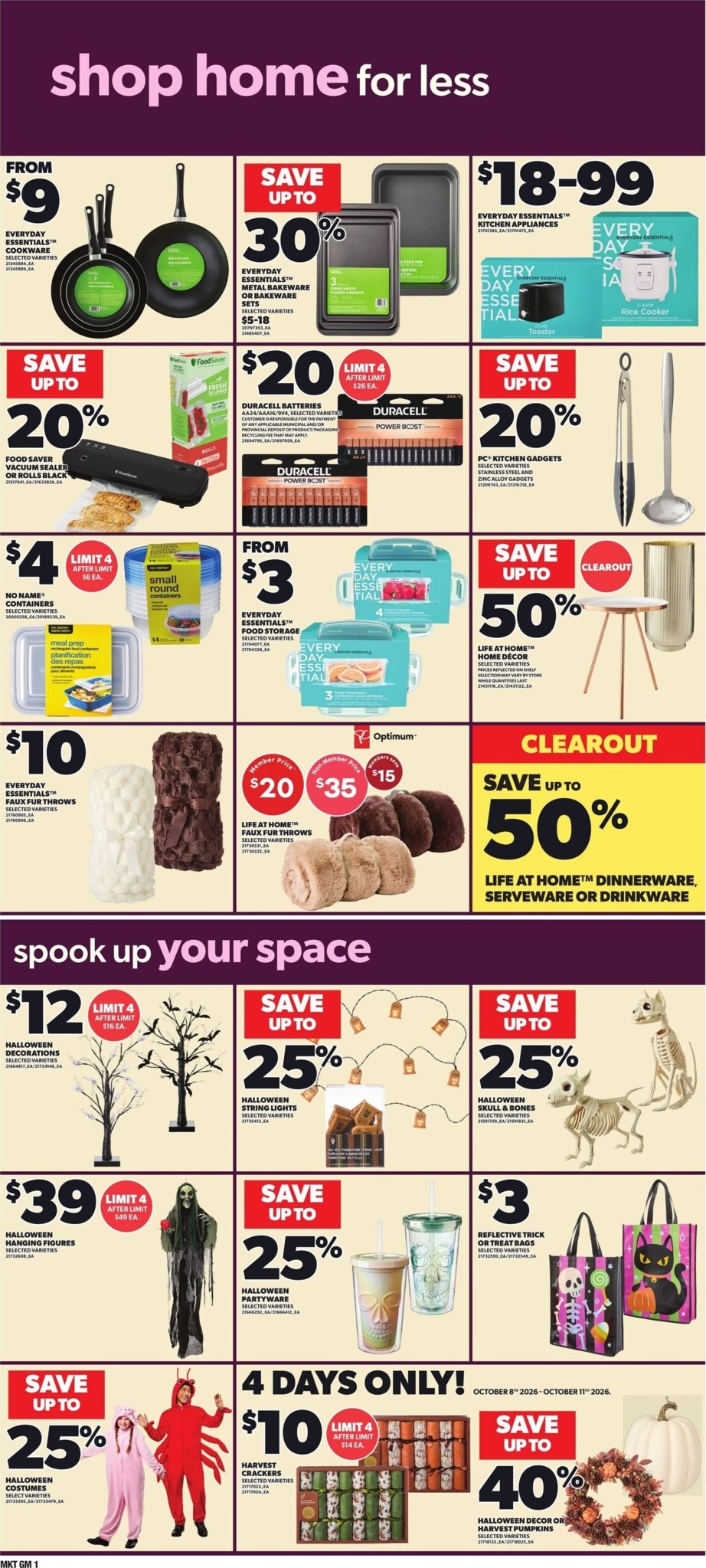 zehrs - New Zehrs Flyer for This Week – 2026-10-08 to 2026-10-14 - page: 12