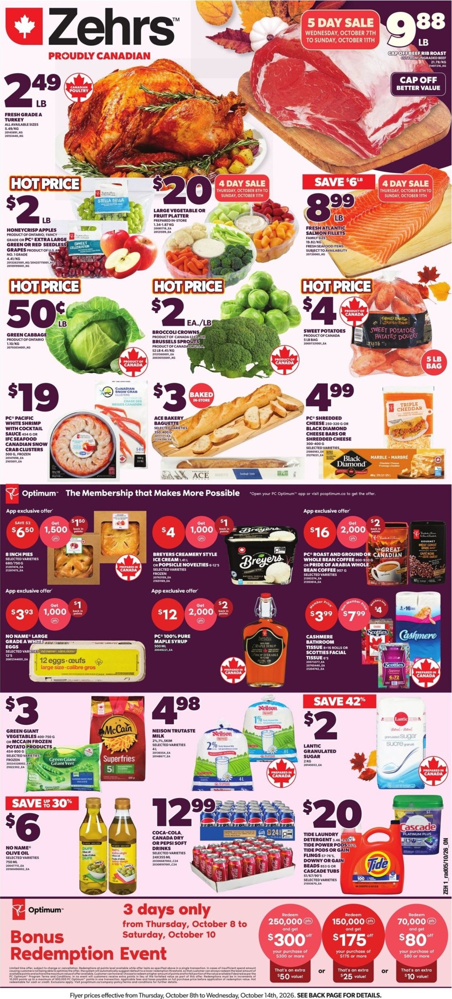 zehrs - New Zehrs Flyer for This Week – 2026-10-08 to 2026-10-14