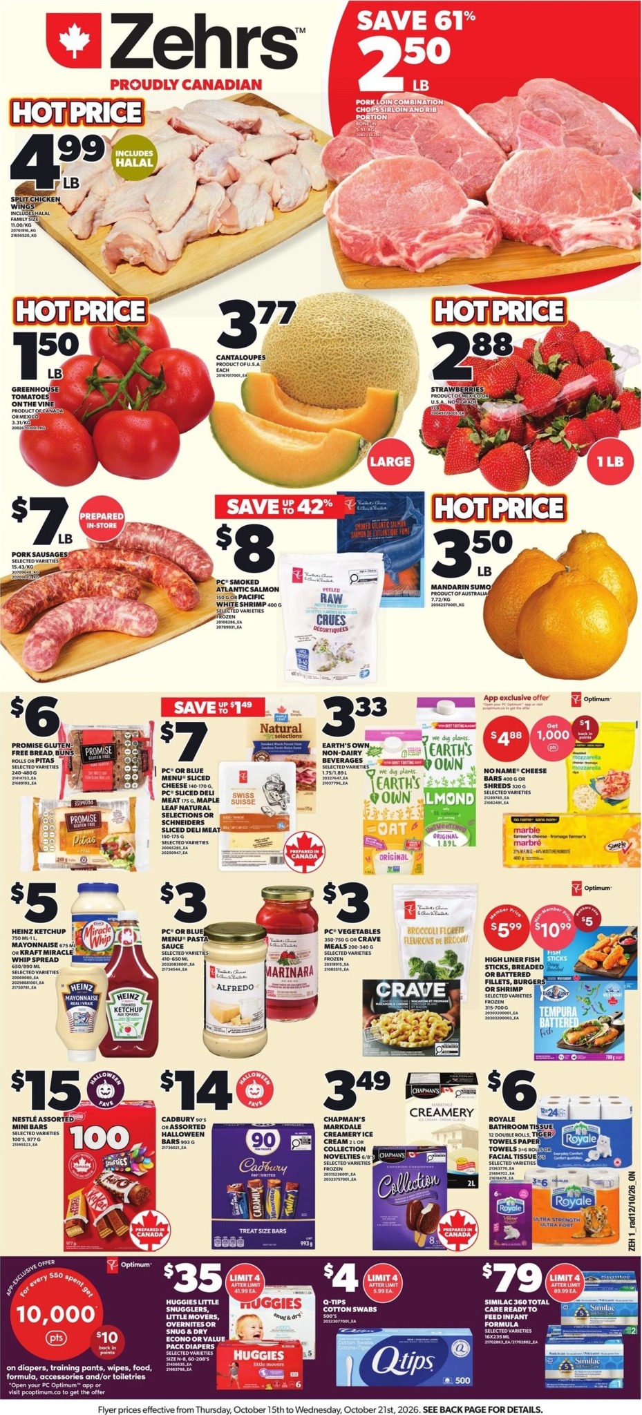 zehrs - New Zehrs Flyer for This Week – 2026-10-15 to 2026-10-21