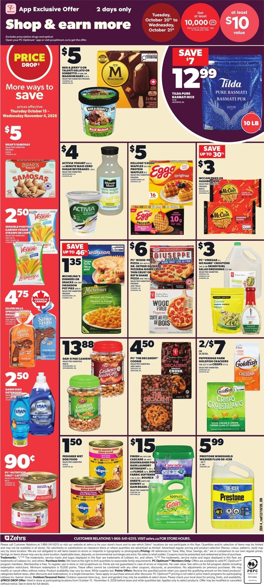 zehrs - New Zehrs Flyer for This Week – 2026-10-15 to 2026-10-21 - page: 2