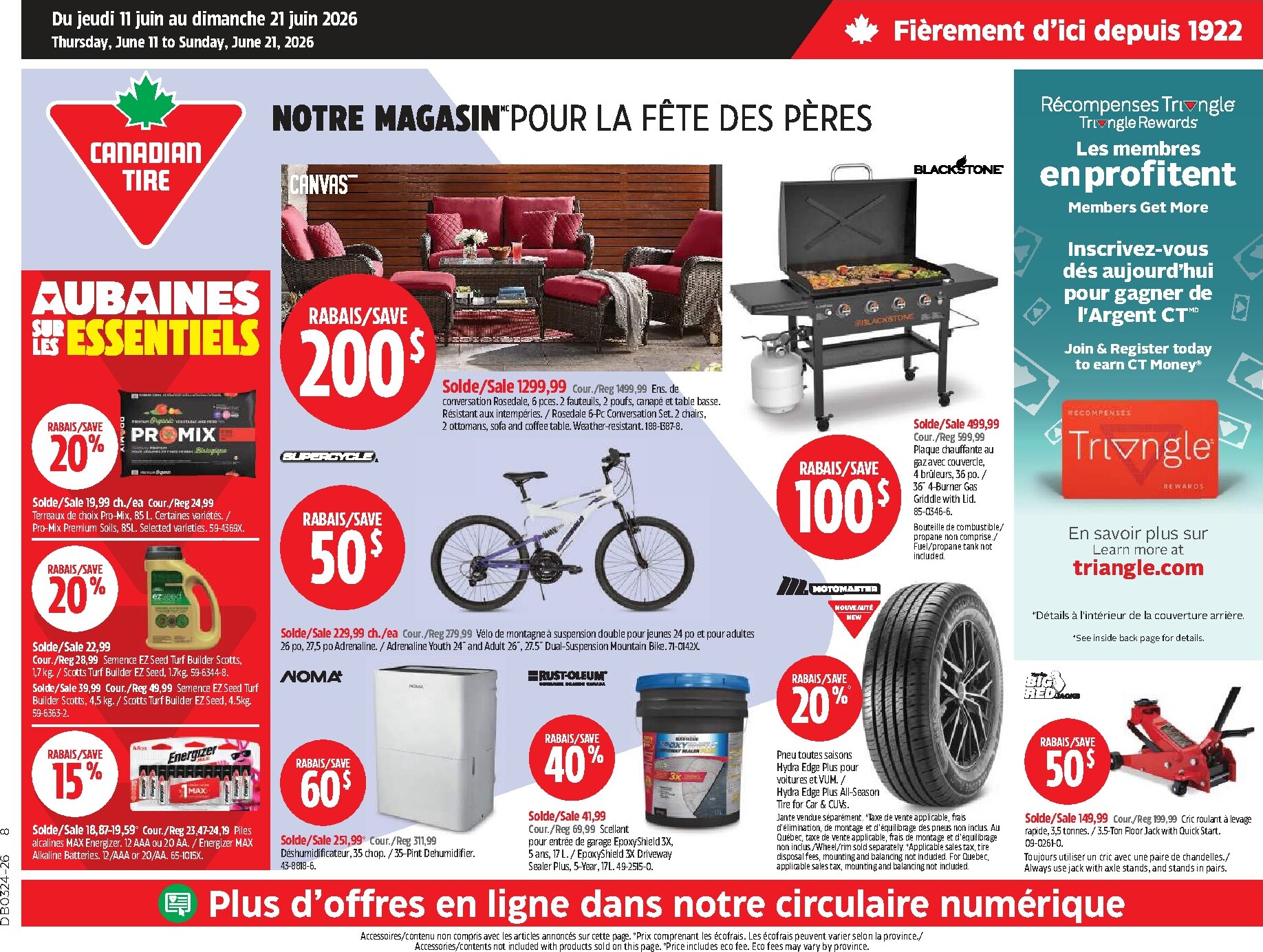 canadian-tire - Canadian Tire Flyer Valid from 2026-06-11 to 2026-06-21