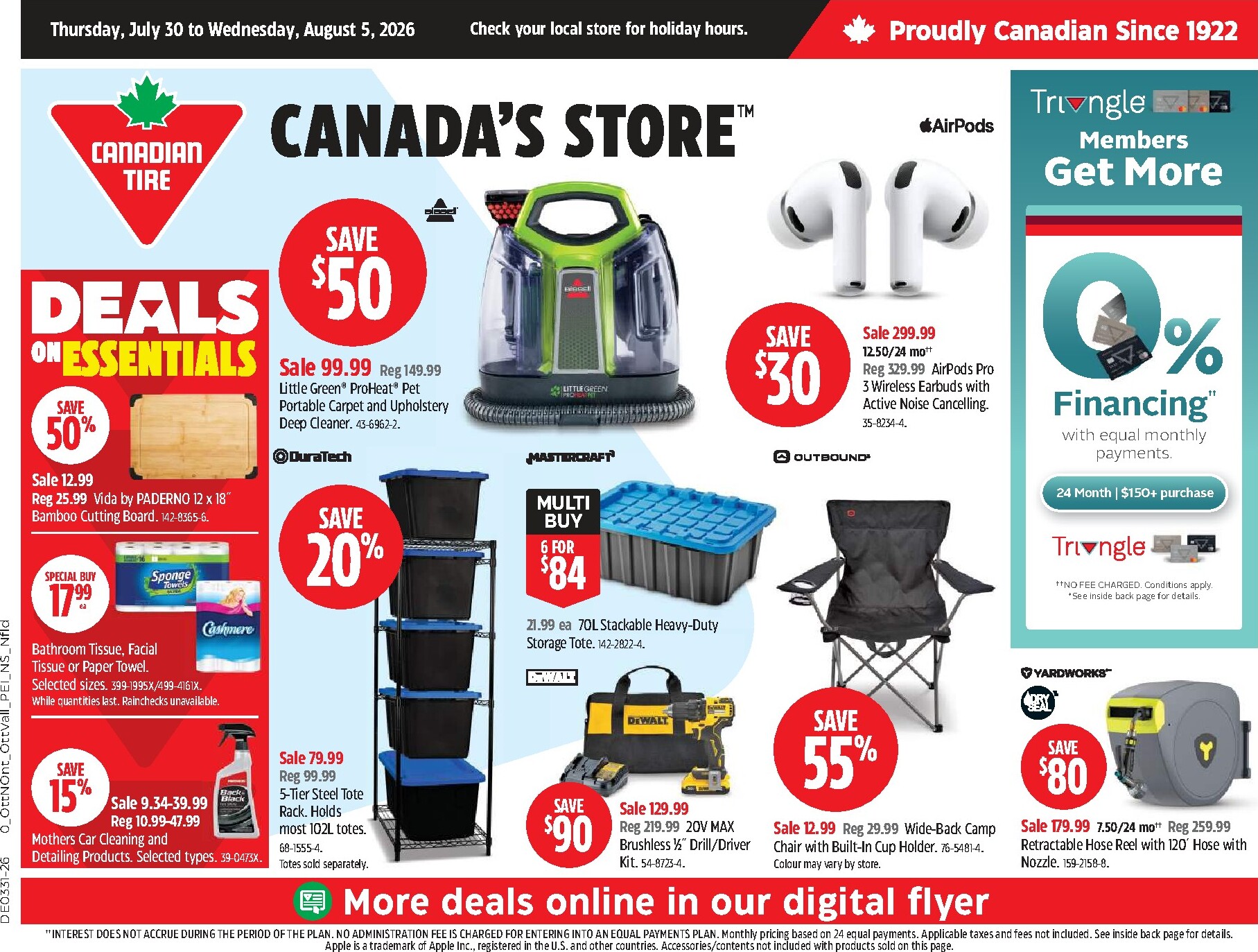 canadian-tire - New Canadian Tire Flyer for This Week – 2026-07-30 to 2026-08-05