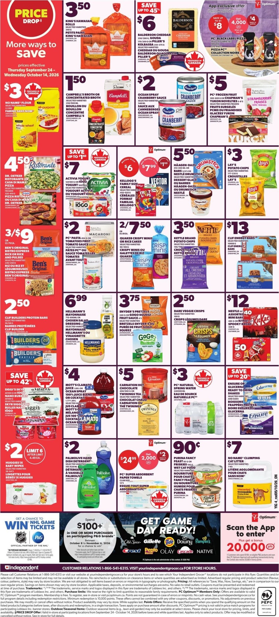 independent-grocery - New Independent Grocer Flyer for This Week – 2026-10-08 to 2026-10-14 - page: 2