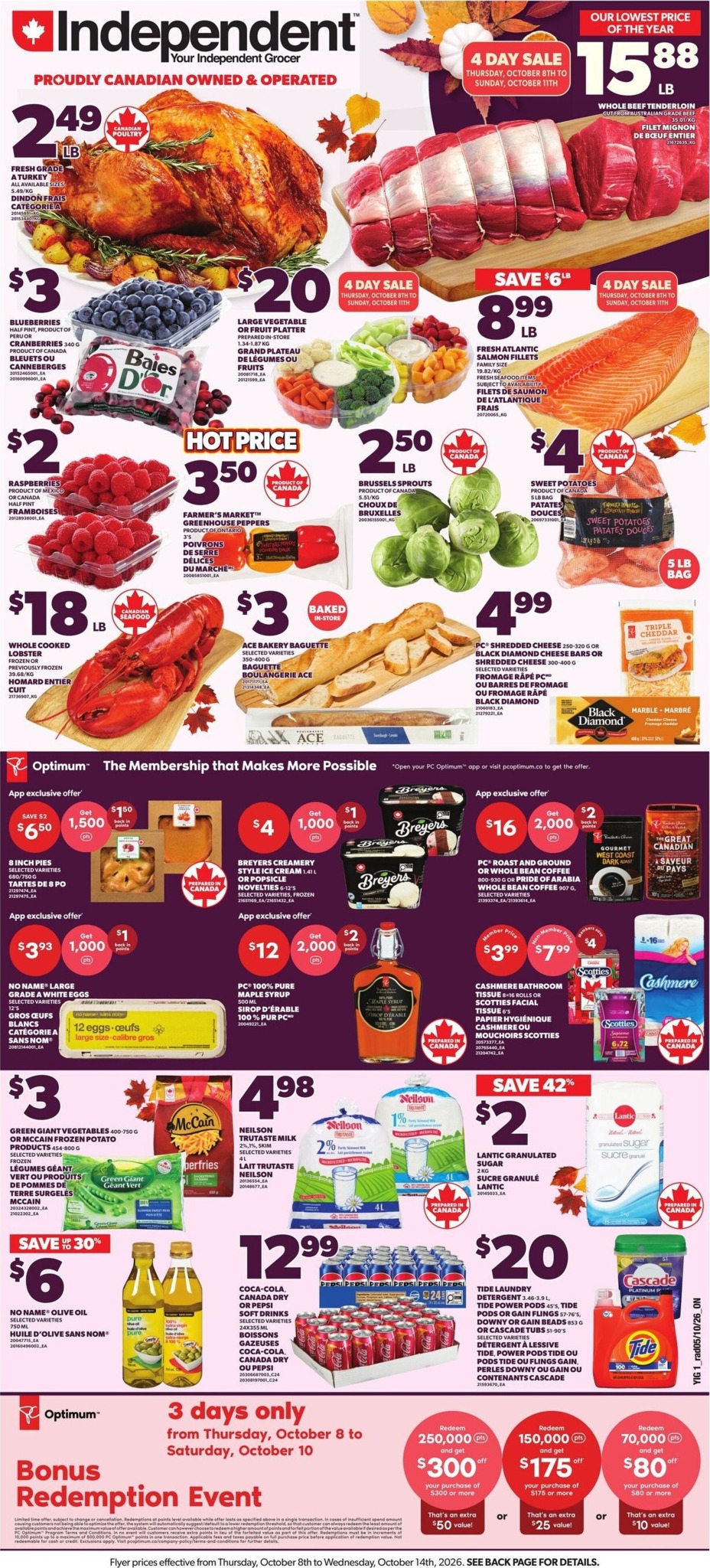 independent-grocery - New Independent Grocer Flyer for This Week – 2026-10-08 to 2026-10-14