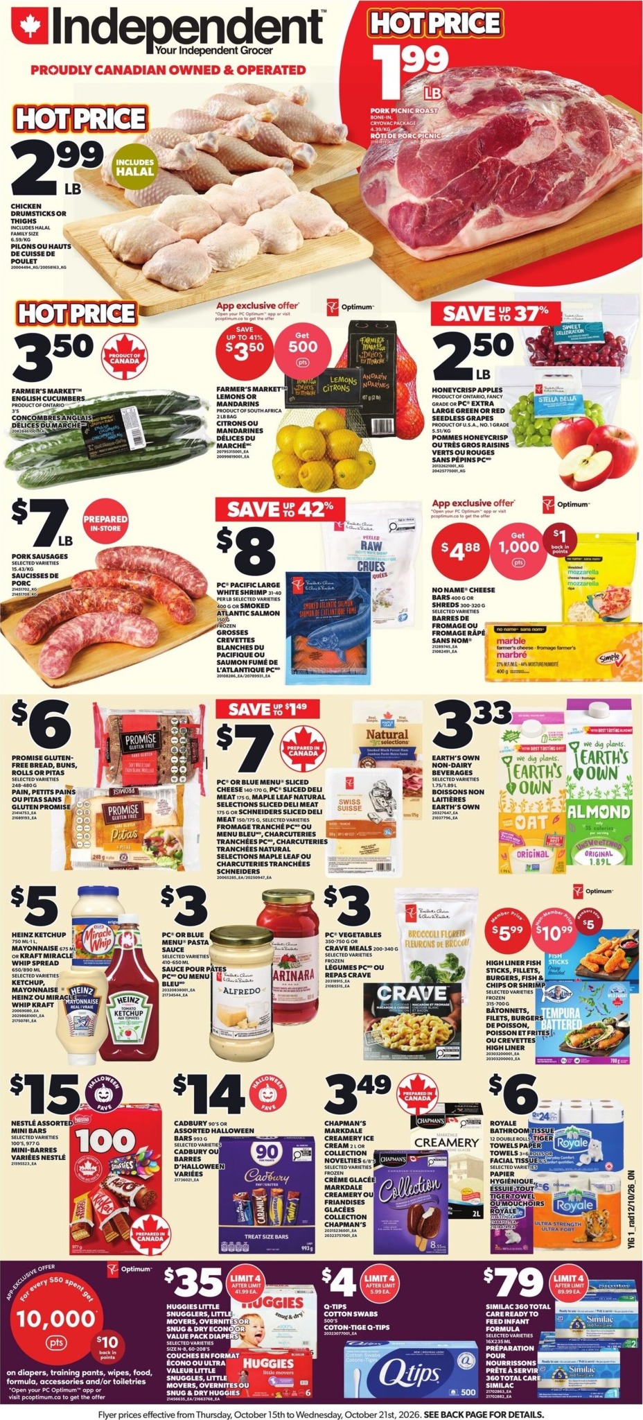 independent-grocery - New Independent Grocer Flyer for This Week – 2026-10-15 to 2026-10-21