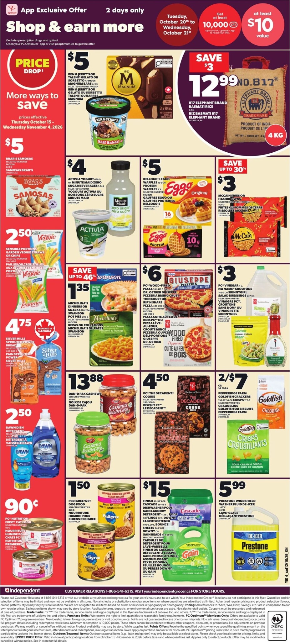 independent-grocery - New Independent Grocer Flyer for This Week – 2026-10-15 to 2026-10-21 - page: 2