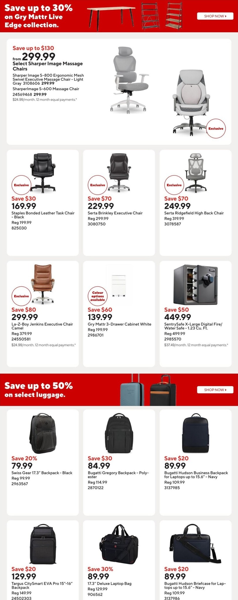 staples - Staples Flyer Valid from 2026-06-05 to 2026-06-11 - page: 10