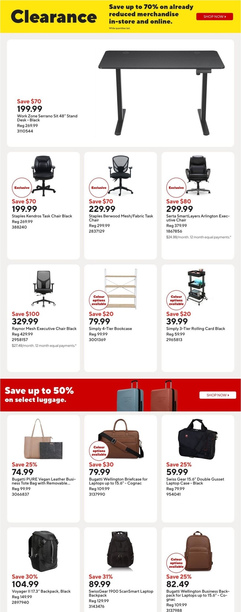 staples - Staples Flyer Valid from 2026-06-27 to 2026-07-05 - page: 9