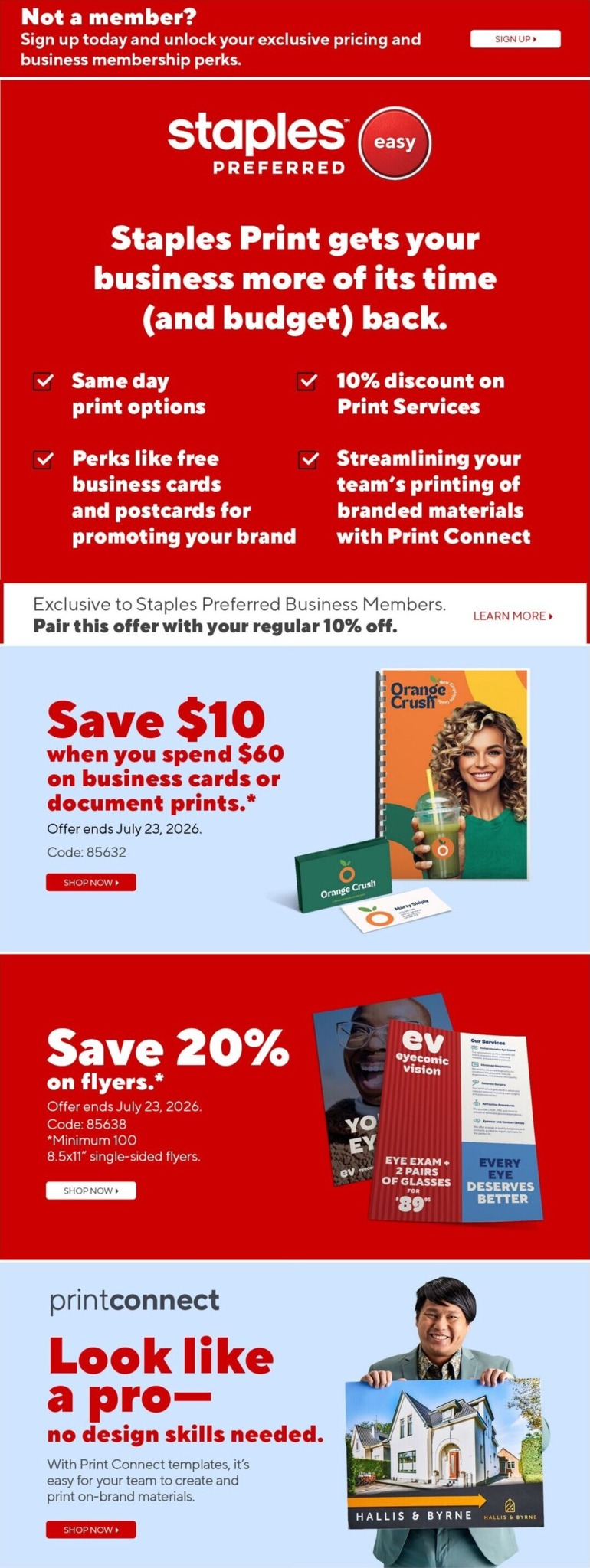 staples - Staples Flyer Valid from 2026-07-17 to 2026-07-23 - page: 19
