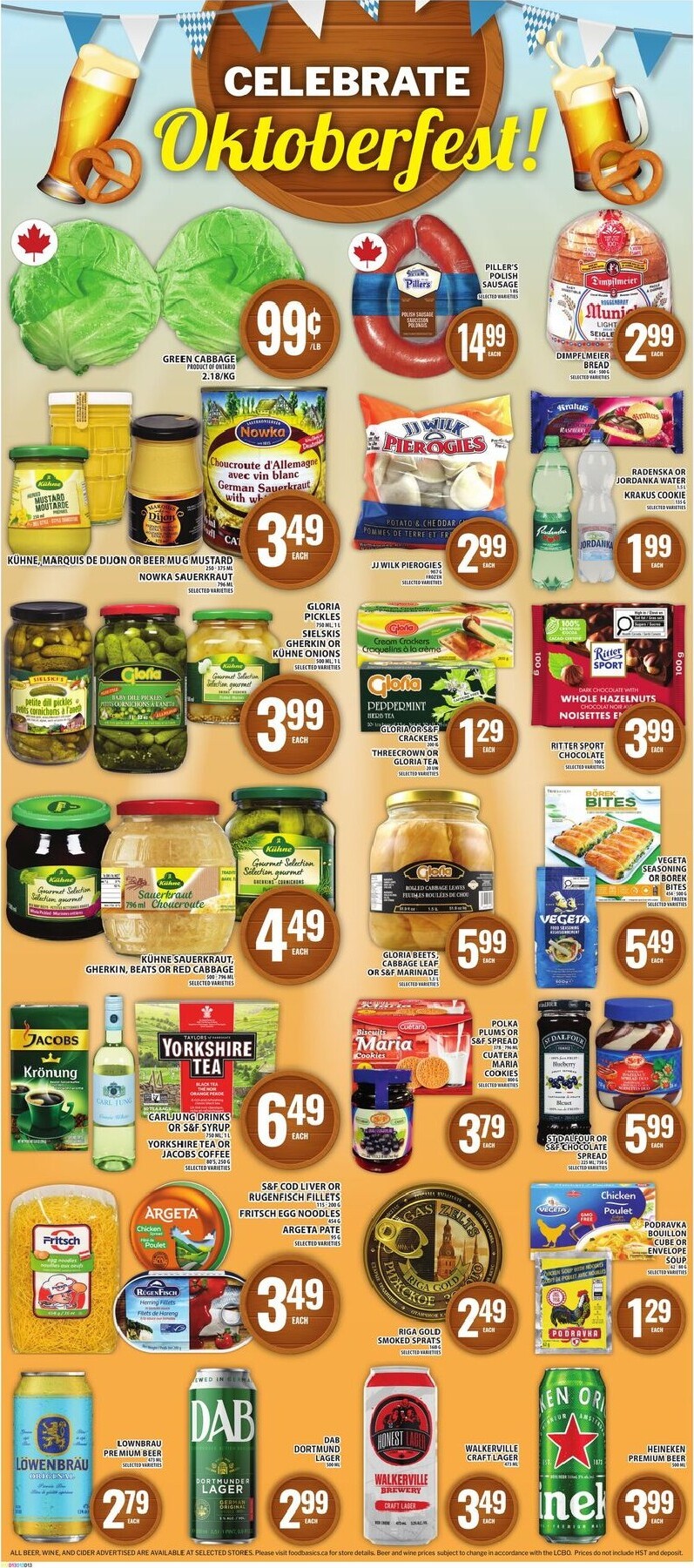 food-basics - Food Basics Flyer Valid from 2026-09-17 to 2026-09-23 - page: 14