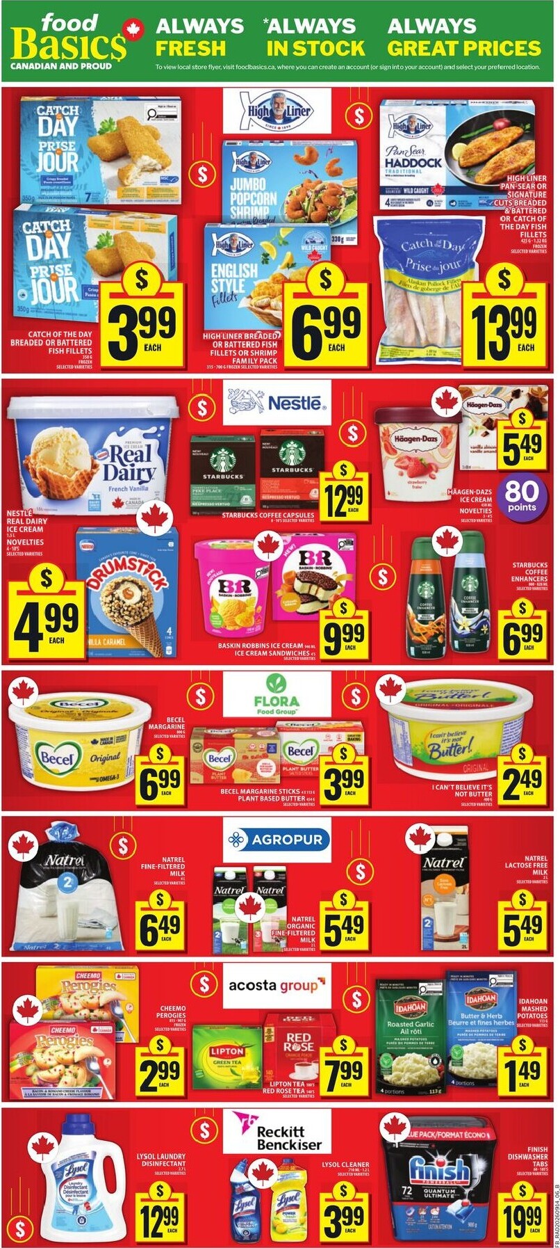 food-basics - Food Basics Flyer Valid from 2026-09-17 to 2026-09-23 - page: 3