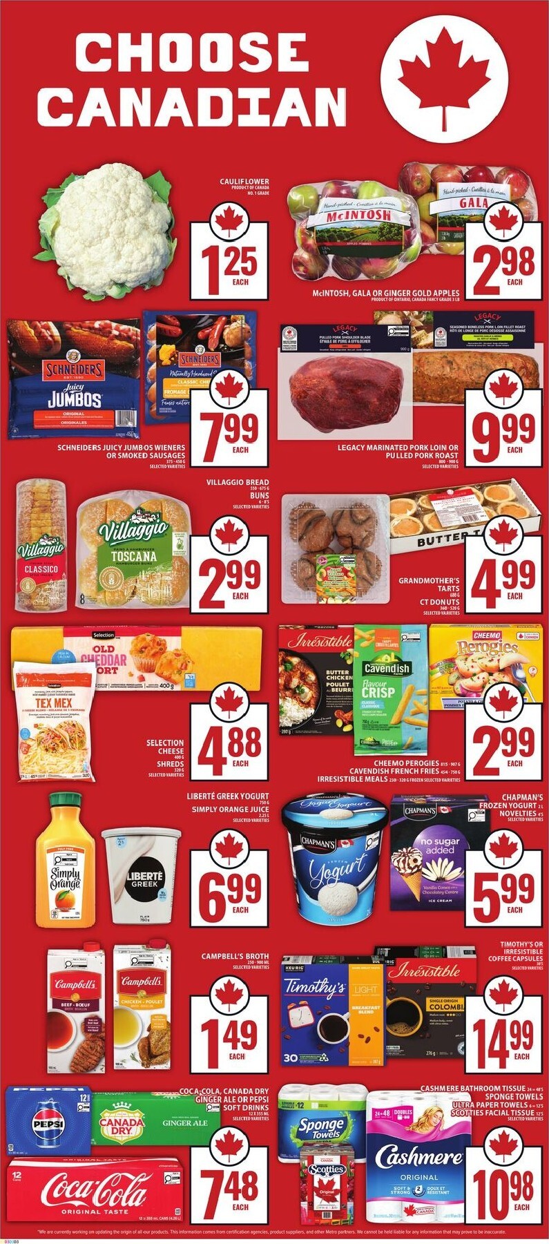 food-basics - Food Basics Flyer Valid from 2026-09-17 to 2026-09-23 - page: 9